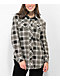 Empyre Finley Grey & Blue Plaid Tech Fleece - Thumbnail image 3 of 4