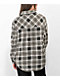 Empyre Finley Grey & Blue Plaid Tech Fleece - Thumbnail image 2 of 4