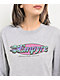 Empyre Fire Logo Heather Grey Long Sleeve T-Shirt - Thumbnail image 2 of 2