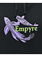 Empyre Fish Sudadera con capucha negra 
