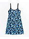 Empyre Flame & Dawn Blue Mesh Tank Top Dress - Thumbnail image 6 of 7