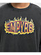 Empyre Flame Thrower Black Wash Long Sleeve T-Shirt - Thumbnail image 2 of 3