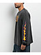 Empyre Flame Thrower Black Wash Long Sleeve T-Shirt - Thumbnail image 3 of 3
