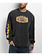 Empyre Flame Thrower Black Wash Long Sleeve T-Shirt - Thumbnail image 1 of 3