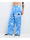 Empyre Flash! Blue Lounge Pants - Thumbnail image 1 of 4