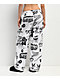 Empyre Flash! White Lounge Pants - Thumbnail image 2 of 5
