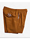 Empyre Floater Dark Khaki Board Shorts - Thumbnail image 4 of 4