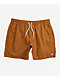 Empyre Floater Dark Khaki Board Shorts - Thumbnail image 1 of 4