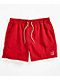 Empyre Floater Red Board Shorts - Thumbnail image 3 of 4