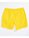 Empyre Floater pantalones cortos amarillos