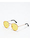 Empyre Flora Gafas de sol amarillas