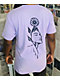 Empyre Flora Revival Purple T-Shirt
