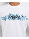 Empyre Flowers N Surf White Long Sleeve T-Shirt - Thumbnail image 2 of 5