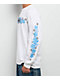 Empyre Flowers N Surf White Long Sleeve T-Shirt - Thumbnail image 3 of 5