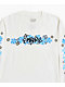 Empyre Flowers N Surf White Long Sleeve T-Shirt - Thumbnail image 5 of 5