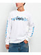 Empyre Flowers N Surf White Long Sleeve T-Shirt - Thumbnail image 1 of 5