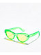 Empyre Flux Green Sunglasses - Thumbnail image 1 of 2