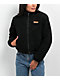 Empyre Flynn Black Crop Top Puffer Fleece - Thumbnail image 3 of 4