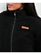 Empyre Flynn Black Crop Top Puffer Fleece - Thumbnail image 4 of 4