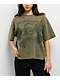 Empyre Frances Rose Green T-Shirt - Thumbnail image 1 of 2