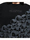 Empyre Frances Skulls Black Wash Boxy T-Shirt - Thumbnail image 3 of 6