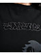 Empyre Frances Skulls Black Wash Boxy T-Shirt - Thumbnail image 4 of 6