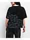 Empyre Frances Skulls Black Wash Boxy T-Shirt - Thumbnail image 2 of 6