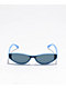Empyre Frankie Cerulean Cat Eye Sunglasses - Thumbnail image 2 of 2