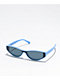 Empyre Frankie Cerulean Cat Eye Sunglasses - Thumbnail image 1 of 2