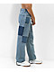 Empyre Frankie Patched Dad Jeans - Thumbnail image 3 of 8