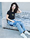 Empyre Frankie Patched Dad Jeans - Thumbnail image 4 of 8