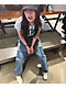 Empyre Frankie Patched Dad Jeans - Thumbnail image 8 of 8