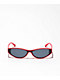 Empyre Frankie Red Square Cat Eye Sunglasses - Thumbnail image 2 of 3