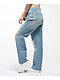 Empyre Frankie jeans de papá con lavado claro