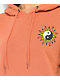 Empyre Fredia Achieve Balance Orange Hoodie - Thumbnail image 4 of 7