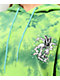 Empyre Fredia Butterfly Window Green Tie Dye Hoodie