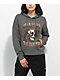 Empyre Fredia Death To Birth Sudadera con capucha gris