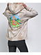 Empyre Fredia Embroidered Tan Tie Dye Hoodie - Thumbnail image 4 of 4
