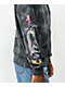 Empyre Fredia Foil Fish Black Tie Dye Hoodie - Thumbnail image 3 of 4