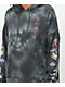 Empyre Fredia Foil Fish Black Tie Dye Hoodie - Thumbnail image 4 of 4
