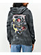 Empyre Fredia Foil Fish Black Tie Dye Hoodie - Thumbnail image 1 of 4