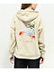 Empyre Fredia Koi Fish Natural Hoodie