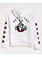Empyre Fredia Yin Yang White Hoodie - Thumbnail image 1 of 3