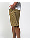 Empyre Furtive Dark Khaki Chino Shorts