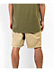 Empyre Furtive Khaki Chino Shorts - Thumbnail image 3 of 4