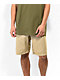 Empyre Furtive Khaki Chino Shorts - Thumbnail image 2 of 4