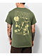 Empyre Future Uncertain Green T-Shirt - Thumbnail image 1 of 3