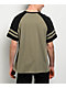 Empyre Gas Rat Black & Green Wash Raglan T-Shirt  - Thumbnail image 2 of 3