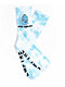Empyre Gil! Blue Tie Dye Crew Socks