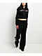 Empyre Girl At A Concert Black Crop Zip Hoodie - Thumbnail image 5 of 5